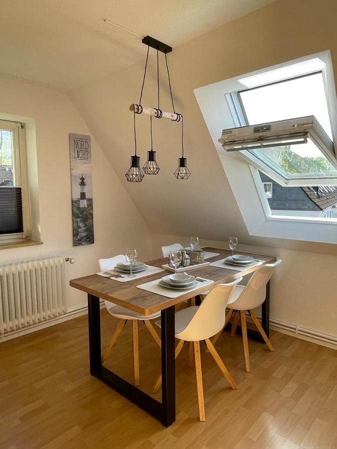 Nordlicht Apartment Wilhelmshaven Luaran gambar